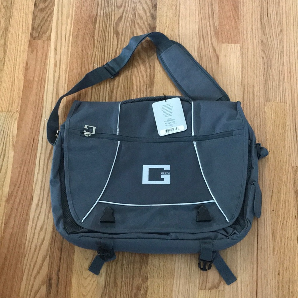 NWT Guess Laptop Bag